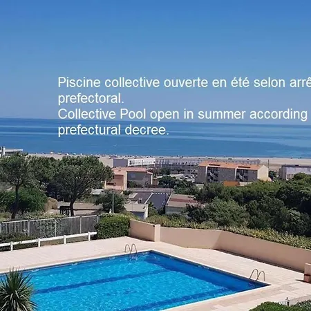 Pavillon Ideal Famille Avec Piscine 800m Des Plages 4lha60 * Saint-Pierre-la-Mer (Aude)